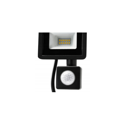 ecoPLANET LED reflektor 30W NW 4500K - 2700lm - se senzorem pohybu a soumraku IP65