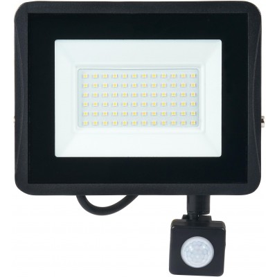 LED reflektor s čidlem pohybu - MH0329 - 50W - 4250lm - 3000K teplá bílá