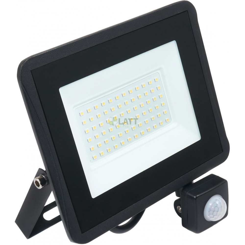 LED reflektor s čidlem pohybu - MH0331 - 50W - 4250lm - 6000K studená bílá