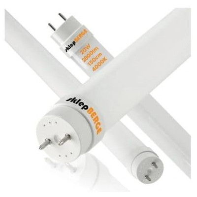 BERGE LED trubice - 150 cm - T8 - 20W - 2520lm - 140LM/W - 4000K