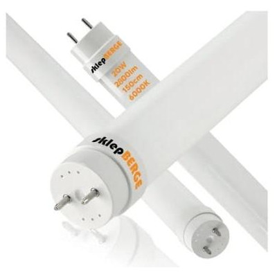 BERGE LED trubice - 150 cm - T8 - 20W - 2520lm - 140LM/W - 6000K