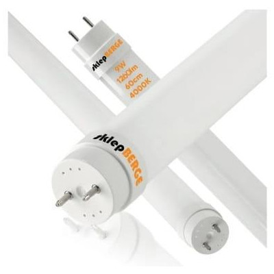 BERGE LED trubice - 60 cm - T8 - 9W - NW - 140LM/W - 1260lm
