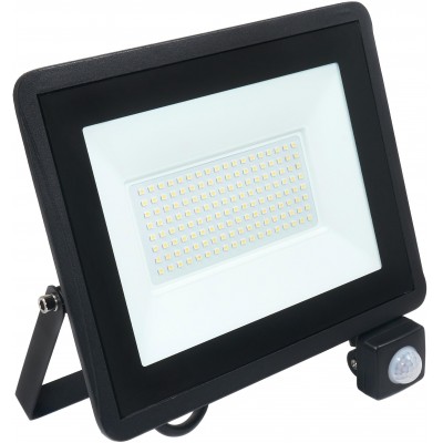 LED reflektor s čidlem pohybu - MH0332 - 100W - 8550lm - 3000K teplá bílá