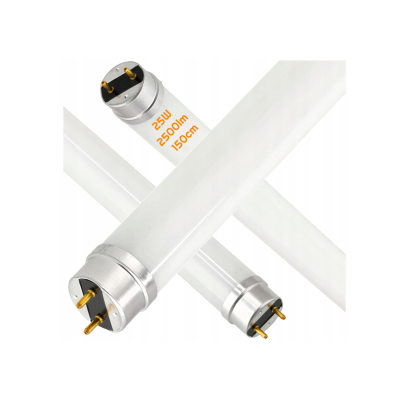 ECOLIGHT LED trubice 150cm - 25W - 4000K - 2500lm - sklo