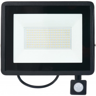 LED reflektor s čidlem pohybu - MH0334 - 100W - 8550lm - 6000K studená bílá