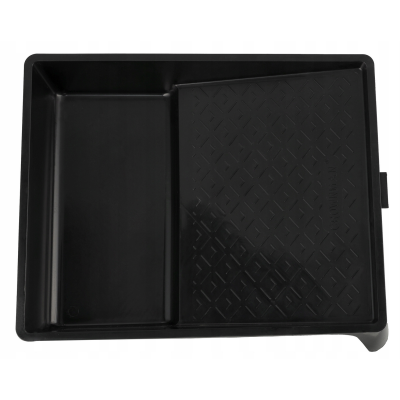 CROWNMAN Černý zásobník na barvu 35x27cm