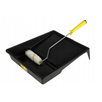 CROWNMAN Černý zásobník na barvu 35x27cm