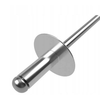 CROWNMAN Hliníkové trhací nýty 4,75x19mm sada 50 kusů