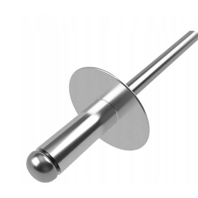 CROWNMAN Hliníkové trhací nýty 4,8x12,7mm sada 50 kusů