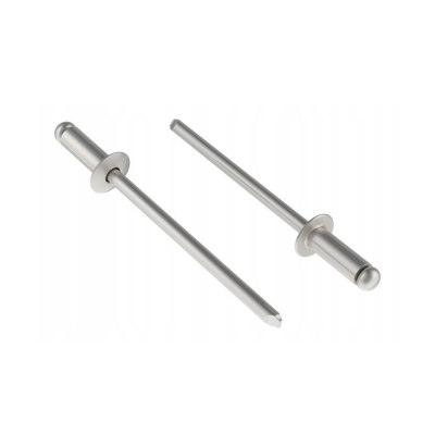 CROWNMAN Hliníkové trhací nýty 6,4x12mm sada 50 kusů