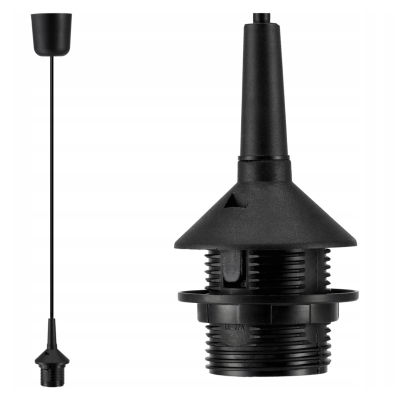 BERGE LED lustr závěsné stropní svítidlo E27 průhledný skleněný čtverec