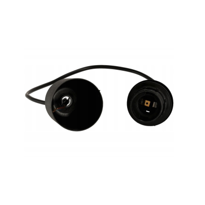 BERGE LED lustr závěsné stropní svítidlo E27 průhledný skleněný čtverec