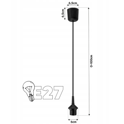BERGE LED lustr závěsné stropní svítidlo E27 průhledný skleněný čtverec