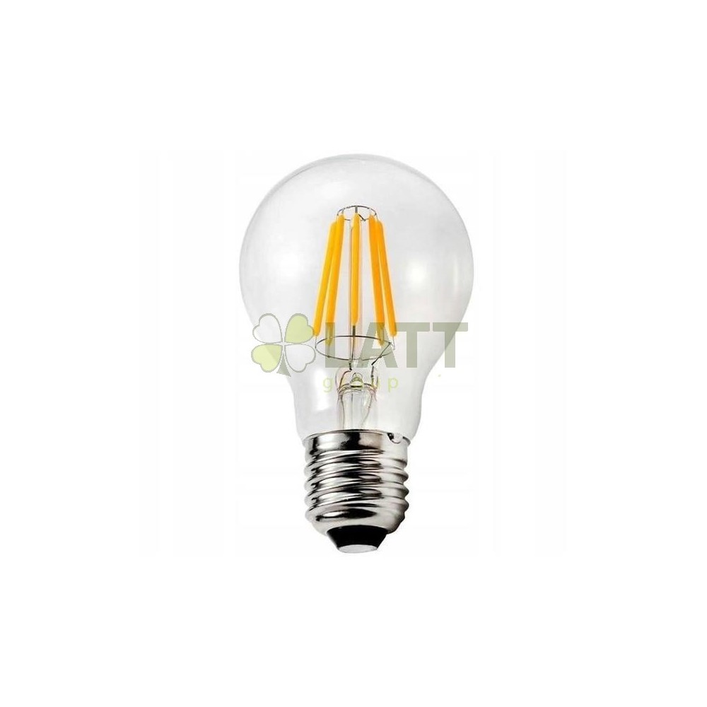 LED žárovka - E27 - 12W - 1300Lm - teplá bílá