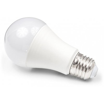 LED žárovka - E27 - 8W - 640Lm - teplá bílá