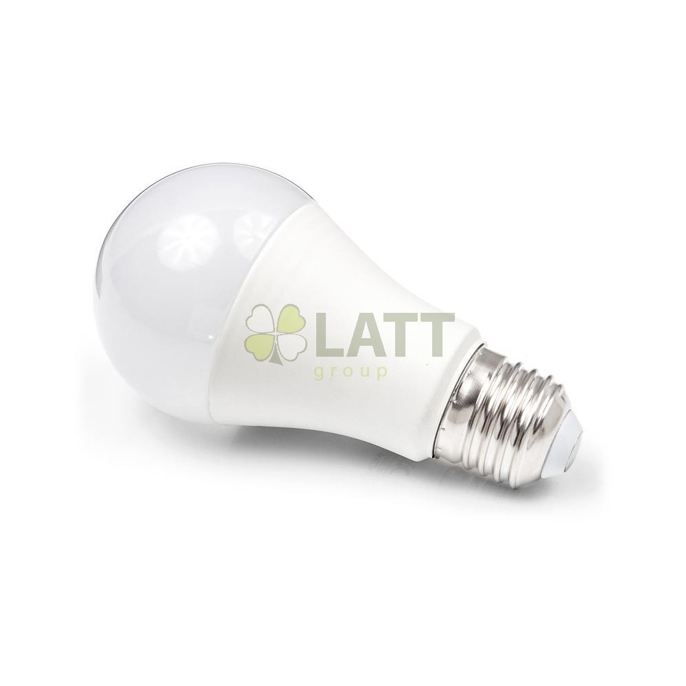 LED žárovka - E27 - 8W - 640Lm - teplá bílá