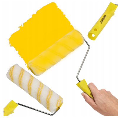 CROWNMAN Malířský váleček na malování 24cm s rukojetí