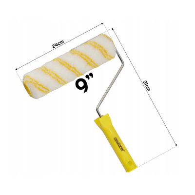 CROWNMAN Malířský váleček na malování 24cm s rukojetí