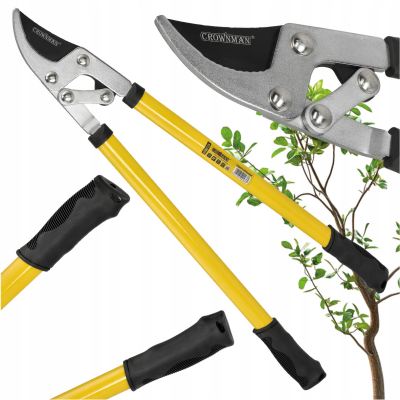 CROWNMAN Obouruční zahradní nůžky na větve