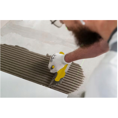 CROWNMAN Omítací stěrka zubová na lepidlo 280 x 125mm