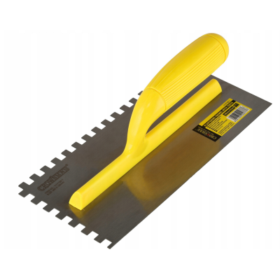 CROWNMAN Omítací stěrka zubová na lepidlo 280 x 125mm