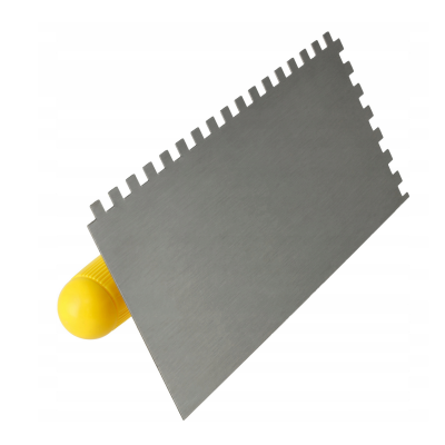 CROWNMAN Omítací stěrka zubová na lepidlo 280 x 125mm