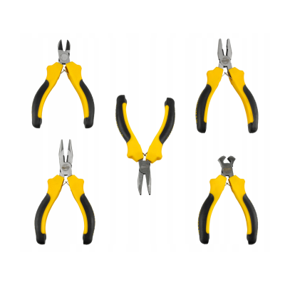 CROWNMAN Přesné kleště - MINI sada 5 ks na šperky