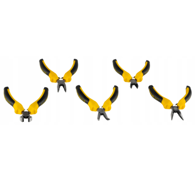 CROWNMAN Přesné kleště - MINI sada 5 ks na šperky