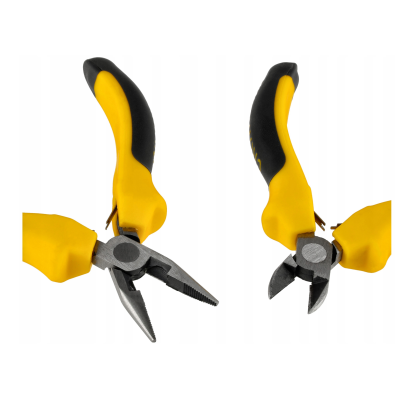 CROWNMAN Přesné kleště - MINI sada 5 ks na šperky