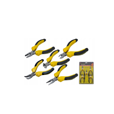 CROWNMAN Přesné kleště - MINI sada 5 ks na šperky