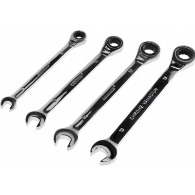 CROWNMAN Ráčnové klíče 8mm - 19mm sada 7 ks