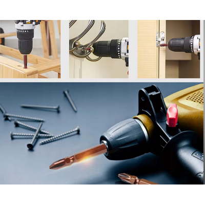 CROWNMAN Sada 10 dvojitých bitů 65 mm