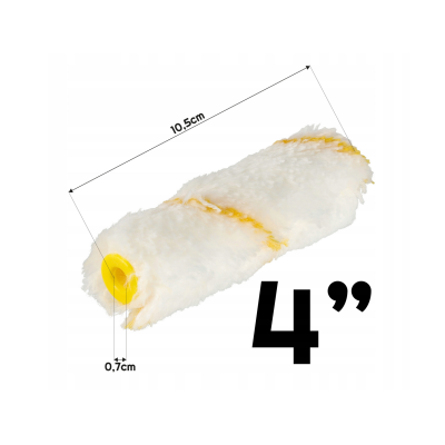 CROWNMAN Sada 10 malířských válečků 11cm