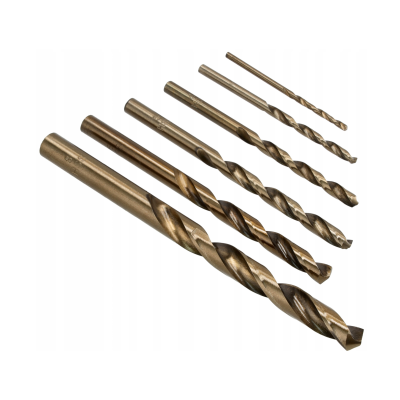 CROWNMAN Sada vrtáků do kovu, betonu, dřeva, 16 kusů, kompletní