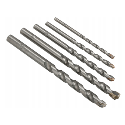 CROWNMAN Sada vrtáků do kovu, betonu, dřeva, 16 kusů, kompletní