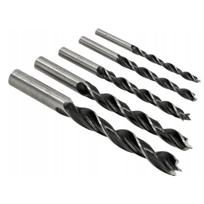 CROWNMAN Sada vrtáků do kovu, betonu, dřeva, 16 kusů, kompletní