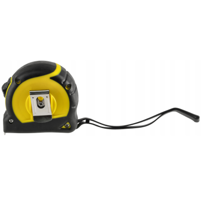 CROWNMAN Svinovací metr / svinovací metr se zámkem, pravítko 5M 19mm