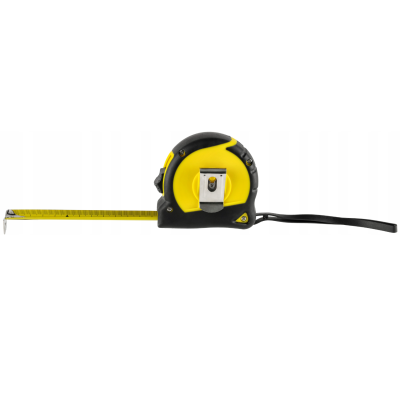 CROWNMAN Svinovací metr / svinovací metr se zámkem, pravítko 7,5M 25mm