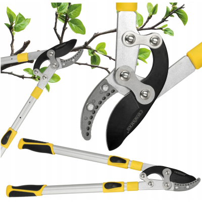 CROWNMAN Teleskopické zahradní nůžky na větve
