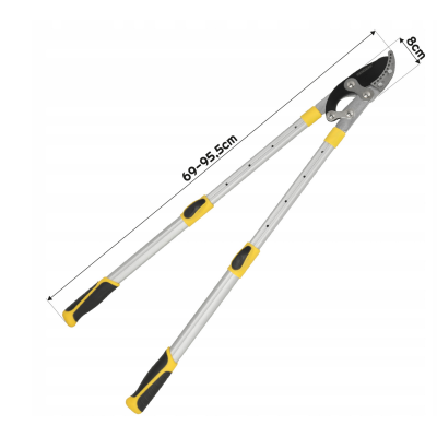 CROWNMAN Teleskopické zahradní nůžky na větve