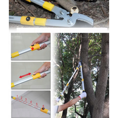 CROWNMAN Teleskopické zahradní nůžky na větve