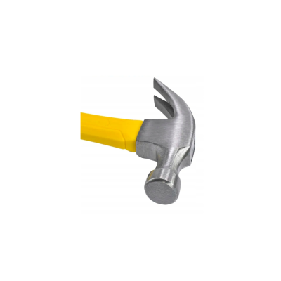 CROWNMAN Tesařské a pokrývačské kladivo, ocelové, 250g, s plastovou rukojetí