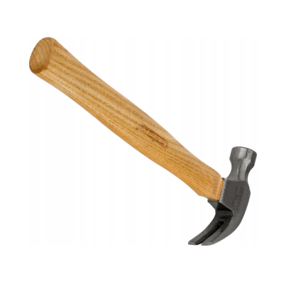 CROWNMAN Tesařské kladivo s dřevěnou násadou 450g 33cm