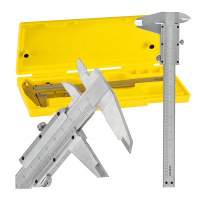 CROWNMAN Tradiční analogové posuvné měřítko 150 mm