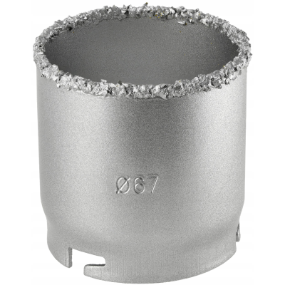 CROWNMAN Vykružovací korunky na beton s tvrdokovem SET 33,53,67,73