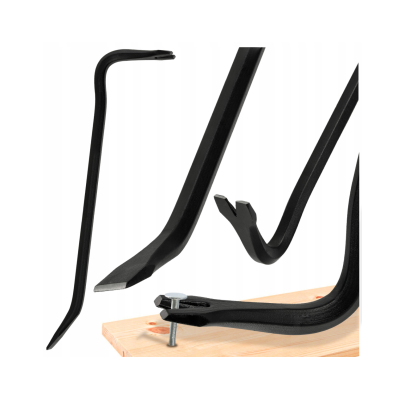 CROWNMAN Vytahovač ocelových hřebíků Breszka 750 mm