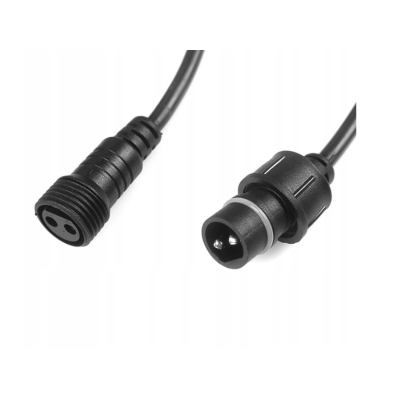 BERGE Zahradní girlanda 15m + 16x 1W LED žárovka