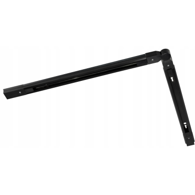 BERGE Flexibilní rohový úhlový konektor pro černé kolejnice