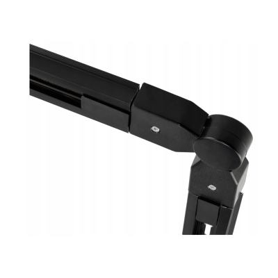 BERGE Flexibilní rohový úhlový konektor pro černé kolejnice