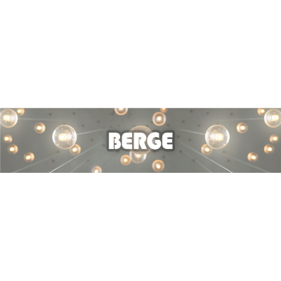 BERGE LED eloxovaný hliníkový profil povrchový 1m - sada